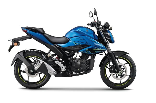 Suzuki Gixxer